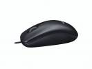  M100, Corded mouse, Black