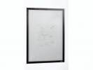 Magnetlomme, Durable Duraframe Wallpaper A3, sort kasse a 6 pakker