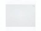 Glastavle Naga magnetisk 60x45cm PURE White