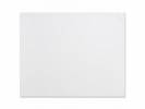 Glastavle Naga magnetisk 180x120cm PURE White