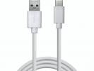 Adapter Sandberg USB-C 3.1 USB-A 3.0 kabel hvid 2m