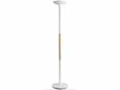 Unilux Pryska Uplight Lamp, White/Wood