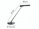 Bordlampe Unilux Urban LED sort