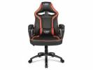 Kontorstol Extreme L33T PU rød/sort Gaming Mid Level