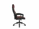 Kontorstol Extreme L33T PU rød/sort Gaming Mid Level