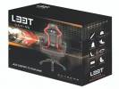 Kontorstol Extreme L33T PU rød/sort Gaming Mid Level