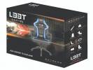 Kontorstol Extreme L33T PU blå/sort Gaming Mid Level