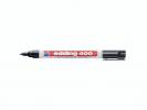 Marker Edding 400-01 permanent sort 1mm rund spids