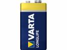 VARTA LONGLIFE 9V-batteri 6LP3146 1 stk 