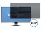 Skærmfilter Kensington 23.8" wide 16:9 2-vejs aftagelig