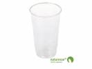 Plastikglas PLA klar 30cl Ø76mm 50stk/ps