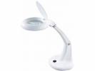 Bordlampe Unilux Mini Zoom LED lampe hvid