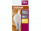 Pære Osram LED Star standard 75W/827 E27 frosted