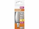 Pære Osram LED SuperStar kerte 40W/827 E14 frosted dæmpbar