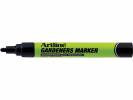 Marker Artline EKPR-GDM sort garden 2stk/blister