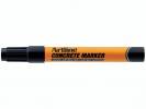 Marker Artline EKPR-CRM sort beton blister