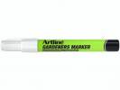 Marker Artline EKPR-GDM hvid garden 2stk/blister