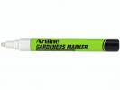 Marker Artline EKPR-GDM hvid garden 2stk/blister