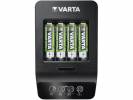 Batterilader Varta LCD Smart Charger+ 57684 + 4 AA blister