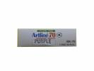 Marker Artline 70 permanent lilla 1,5mm