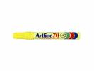 Marker Artline 70 permanent gul 1,5mm