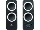 Speaker System Logitech Z200 2.0 Midnight Black