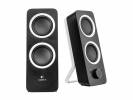 Speaker System Logitech Z200 2.0 Midnight Black