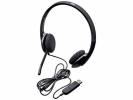 Headset logitech H340 USB Black