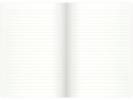  Mayland Notebook Deluxe A5 Sort kunstskind indb. 14,8x21cm