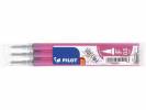 Refill Pilot 3-pack FriXion Point Pink 0,5mm 3-pack