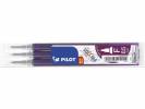 Refill Pilot 3-pack FriXion Point Lilla 0,5mm 3-pack