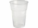 Plastikglas blød 40cl PP (øl) 40stk/ps (målestreg 0,4)