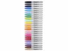 Marker Sharpie fine assorteret permanent 24stk/sæt