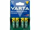 Batteri Varta Recharge Power AA 1350mAh 4stk/pak blister