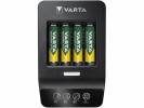 Batterilader Varta LCD Ultra Fast charger+ inkl. 4 x AA 56706