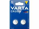 Batteri Varta Electronics CR2016 2stk/pak blister