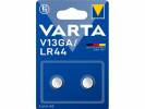 VARTA knapcellebatterier V13GA/LR44 2 stk 