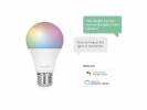 Smart lyspære 9W (E27) Hombli hvid og farve RGB/CCT