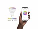 Smart spot 5W (GU10) Hombli hvid og farve RGB/CCT