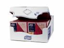 Serviet Tork Linstyle Bordeaux 39x39cm 1/4 fold 50stk/pak