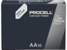 Duracell PROCELL AA / LR6 Standardbatterier 3016mAh 10