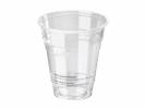 Plastikglas PLA klar 10oz 300ml ø96mm 50st/ps