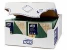 Serviet Tork Linstyle Mountain Pine Green 39x39cm 1/4 fold 50stk/pak