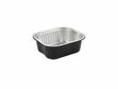 Foliebakke ready2cook 579ml sort 148x124x50mm