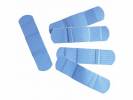 Plaster blå detekterbar 100 stk singlepak