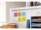 Post-it Super Sticky Notes 76mmx127mm 90ark/blk 6blk/pak Carnival farvekollektion