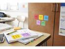 Post-it Super Sticky Z-Notes 76mmx76mm 90ark/blk 6blk/pak Playful farvekollektion