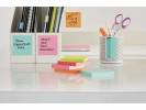 Post-it Super Sticky Notes 76mmx76mm 100ark/blk 6blk/pak Beachside farvekollektion