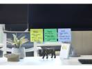 Post-it Super Sticky Notes linjerede 101mmx101mm 90ark/blk 6blk/pak Oasis farvekollektion