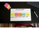 Post-it Super Sticky Notes 76mmx127mm 100ark/blk 6blk/pak Poptimistic farvekollektion